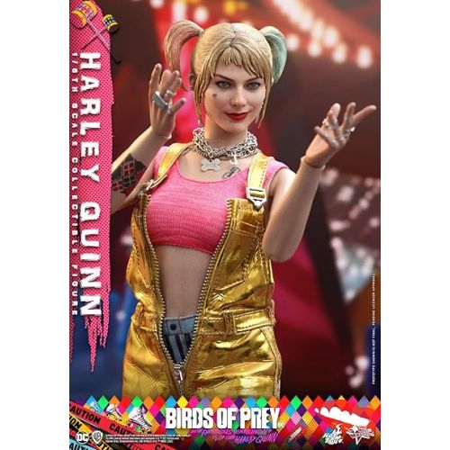 핫토이즈 Hot Toys 1:6 Harley Quinn Figure - Birds of Prey Movie, Multicoloured