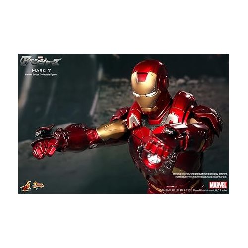 핫토이즈 Hot Toys Iron Man Mark VII The Avengers 1:6 Scale 12