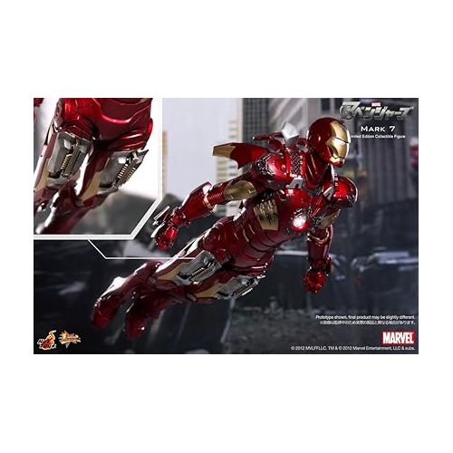 핫토이즈 Hot Toys Iron Man Mark VII The Avengers 1:6 Scale 12