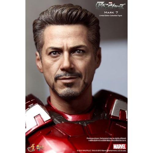 핫토이즈 Hot Toys Iron Man Mark VII The Avengers 1:6 Scale 12