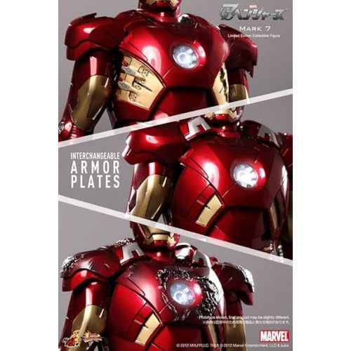 핫토이즈 Hot Toys Iron Man Mark VII The Avengers 1:6 Scale 12