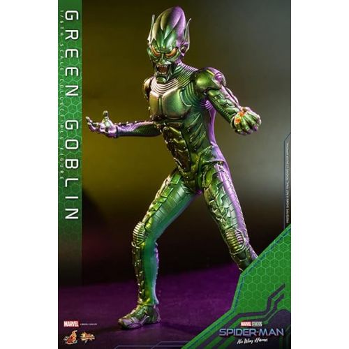 핫토이즈 Hot Toys 1:6 Green Goblin - Spider-Man: No Way Home