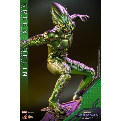 핫토이즈 Hot Toys 1:6 Green Goblin - Spider-Man: No Way Home