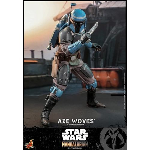 핫토이즈 Hot Toys Star Wars The Mandalorian - Television Masterpiece Series Axe Woves 1/6 Scale 12