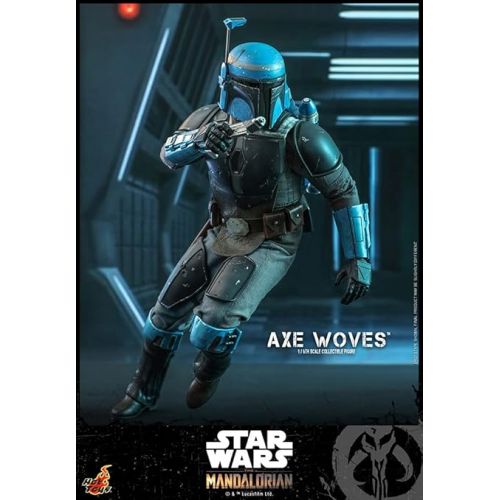 핫토이즈 Hot Toys Star Wars The Mandalorian - Television Masterpiece Series Axe Woves 1/6 Scale 12