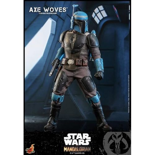 핫토이즈 Hot Toys Star Wars The Mandalorian - Television Masterpiece Series Axe Woves 1/6 Scale 12