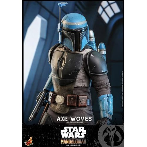 핫토이즈 Hot Toys Star Wars The Mandalorian - Television Masterpiece Series Axe Woves 1/6 Scale 12