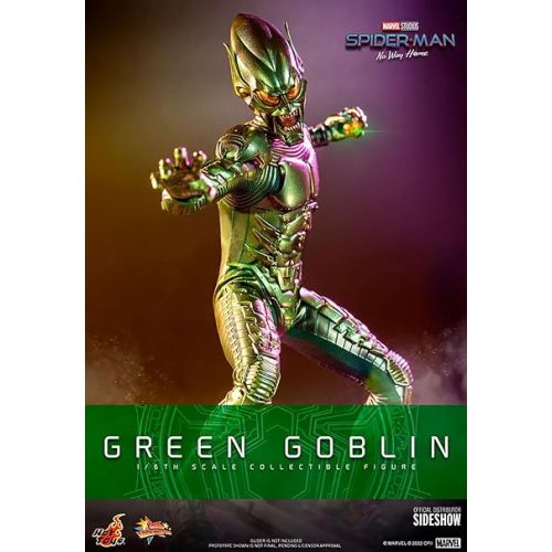 핫토이즈 Hot Toys 1:6 Green Goblin - Spider-Man: No Way Home - Deluxe