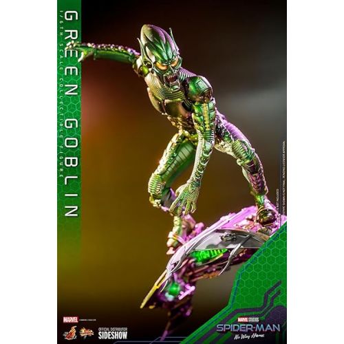 핫토이즈 Hot Toys 1:6 Green Goblin - Spider-Man: No Way Home - Deluxe