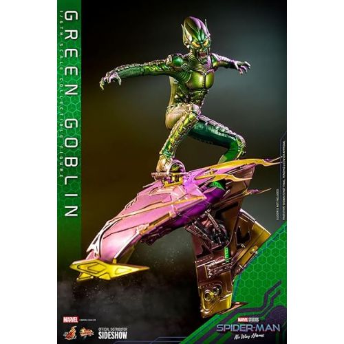 핫토이즈 Hot Toys 1:6 Green Goblin - Spider-Man: No Way Home - Deluxe