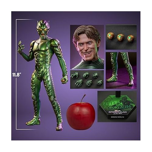 핫토이즈 Hot Toys 1:6 Green Goblin - Spider-Man: No Way Home - Deluxe