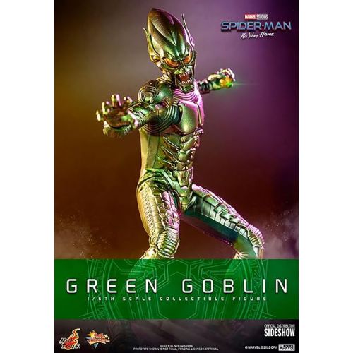 핫토이즈 Hot Toys 1:6 Green Goblin - Spider-Man: No Way Home - Deluxe
