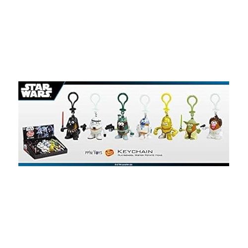 핫토이즈 Hot Toys Japan Star Wars Mr Potato Head Yoda 6cm Mini Figure Keychain - Mashter Yoda