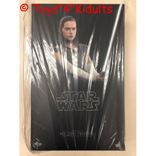 핫토이즈 Hot Toys MMS 446 Star Wars The Last Jedi Rey (Jedi Training) Daisy Ridley NEW
