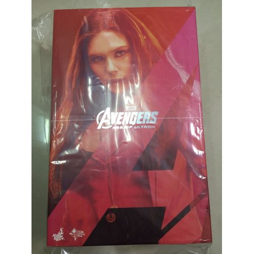 핫토이즈 Hot Toys MMS 301 Avengers Age of Ultron AOU Scarlet Witch Elizabeth Olsen NEW