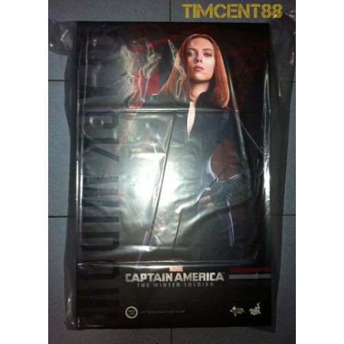핫토이즈 Ready! Hot Toys Captain America Winter Soldier 16 Black Widow Scarlett