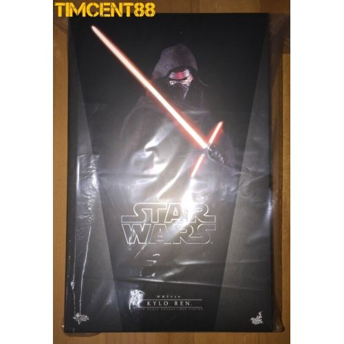 핫토이즈 Hot Toys MMS320 Star Wars Episode EP VII The Force Awakens Kylo Ren Kyloren