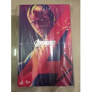 Hot Toys MMS 296 Avengers Age of Ultron AOU Vision 12 inch Action Figure NEW