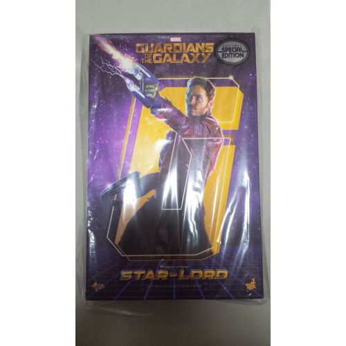 핫토이즈 Hot Toys MMS 255 Guardians of the Galaxy Star-Lord Chris (Special Version) NEW