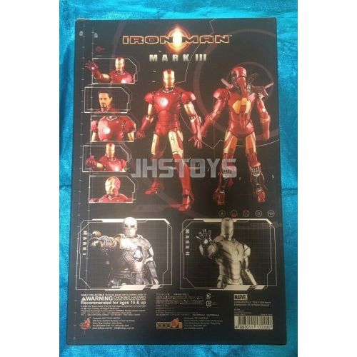 핫토이즈 Hot Toys 16 Iron Man Mark 3 MK III MMS75 Japan