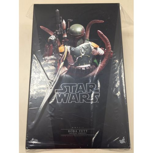 핫토이즈 Hot Toys MMS 313 Star Wars Episode VI Return of the Jedi Boba Fett (Deluxe Ver)