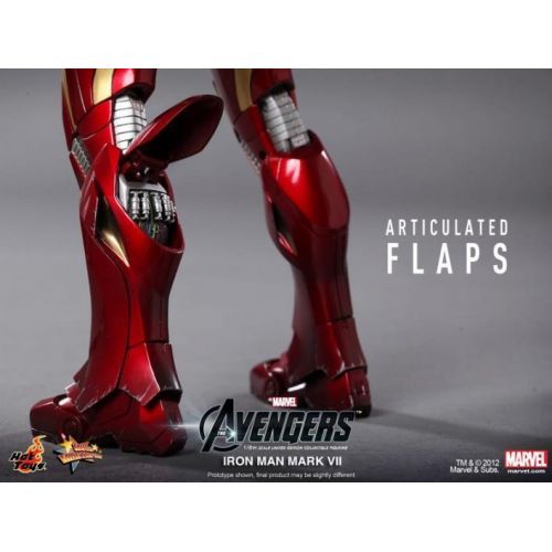 핫토이즈 Hot Toys 16 The Avengers Iron Man Mark 7 MK VII MMS185