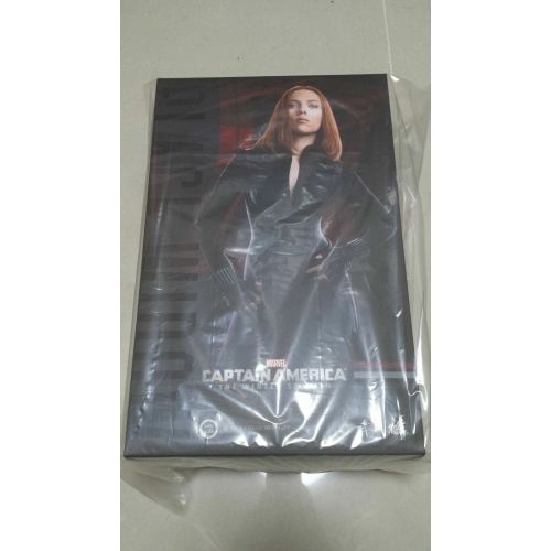 핫토이즈 Hot Toys MMS 239 Captain America 2 Black Widow Scarlett Johansson Figure NEW