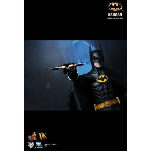 핫토이즈 Hot Toys 16 Batman 1989 Batman Michael Keaton DX09