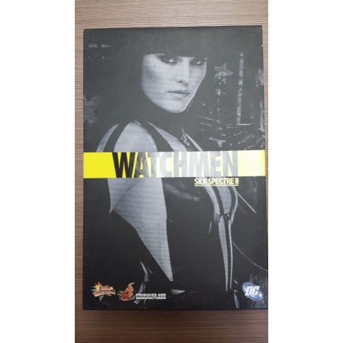 핫토이즈 Hot Toys MMS 102 The Watchmen Silk Spectre II Malin Akerman 12 inch Figure NEW