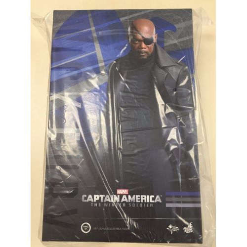 핫토이즈 Hot Toys MMS 315 Captain America Winter Soldier Nick Fury Samuel L. Jackson NEW