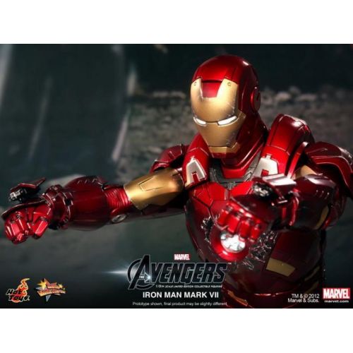핫토이즈 Hot Toys 16 The Avengers Iron Man Mark 7 MK VII Exclusive Special MMS185