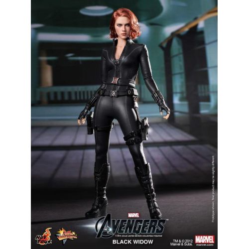 핫토이즈 Hot Toys 16 The Avengers Black Widow MMS178