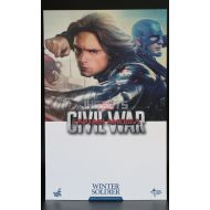 Hot Toys 16 Captain America Civil War Winter Soldier MMS351