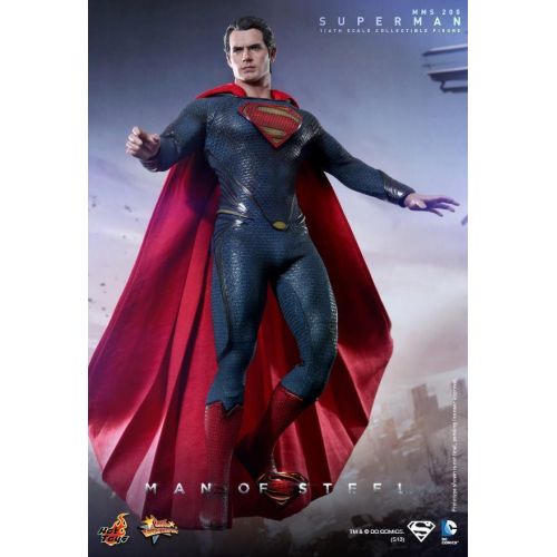 핫토이즈 Hot Toys 16 Man of Steel Superman Henry Cavill MMS200
