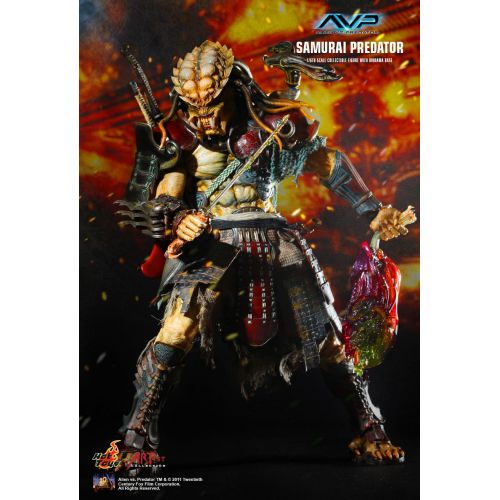 핫토이즈 Hot Toys 16 Alien vs Predator AVP Samurai Predator AC01 Japan