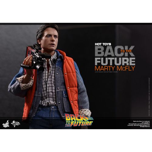 핫토이즈 Hot Toys 16 Back to the Future BTTF Marty McFly MMS257