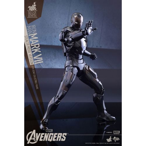 핫토이즈 New Hot Toys 16 IRON MAN 3 Mark 7 MK VII Stealth Mode Ver. MMS282 Japan