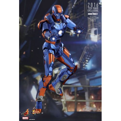 핫토이즈 Hot Toys 16 Iron Man 3 Mark 27 XXVII Disco MMS371