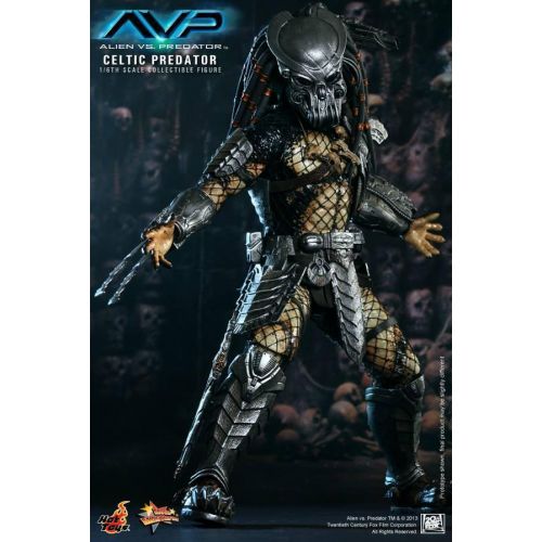 핫토이즈 Hot Toys 16 Alien vs Predator AVP Celtic Predator Ver. 2.0 MMS221