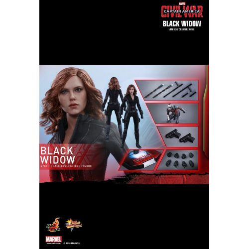 핫토이즈 Hot Toys 16 Captain America Civil War Black Widow MMS365