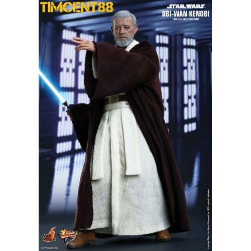핫토이즈 Hot Toys MMS283 Star Wars Episode IV A New Hope 16 Obi-Wan Kenobi Alec Guinness