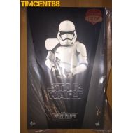 Ready! Hot Toys Star Wars First Order Stormtrooper Squad Leader 16 Exclusive