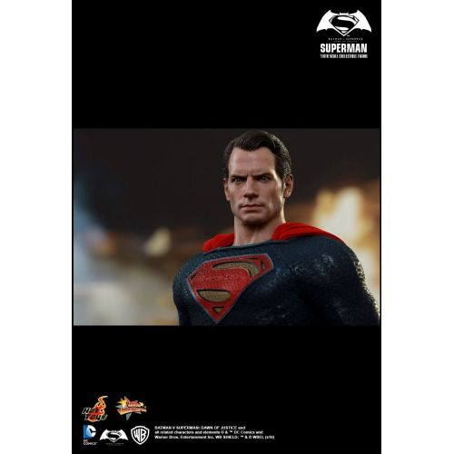 핫토이즈 Hot Toys 16 Batman V Superman Dawn of Justice Super Man Special Edition MMS343