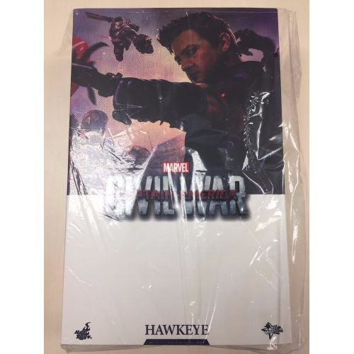 핫토이즈 Hot Toys MMS 358 Captain America 3 Civil War Hawkeye Jeremy Renner Figure NEW