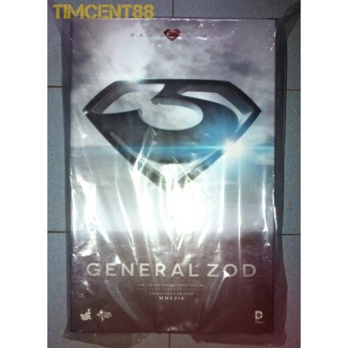 핫토이즈 Ready! Hot Toys Man of Steel Superman General Zod Michael Shannon 16 Sideshow