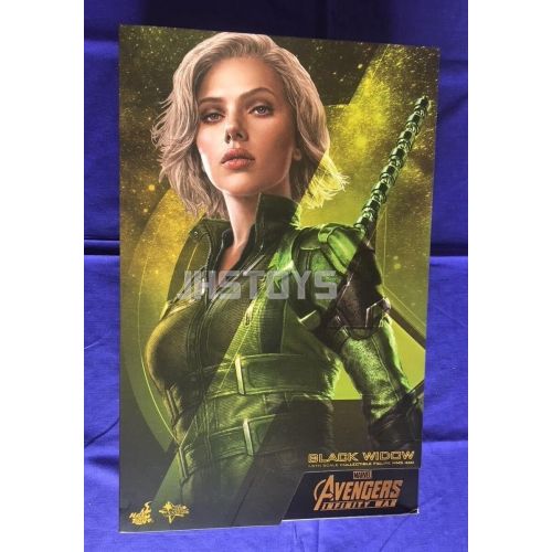 핫토이즈 Hot Toys 16 Avengers Infinity War Black Widow MMS460 Japan