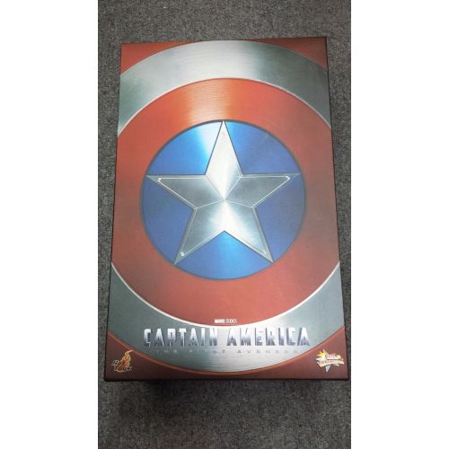 핫토이즈 Hot Toys MMS 156 The First Avenger Captain America Chris Evans 12 in Figure NEW