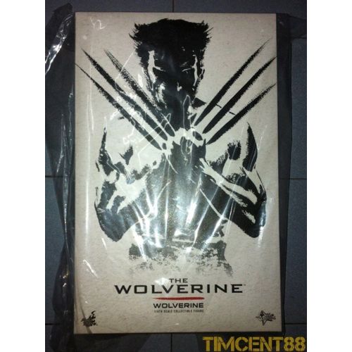 핫토이즈 In Stock! Hot Toys Marvel Sideshow X-MEN 16 The Wolverine Samurai Hugh Jackson