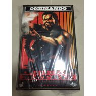 Hot Toys MMS 276 Commando John Matrix Arnold Schwarzenegger 12 inch Figure NEW