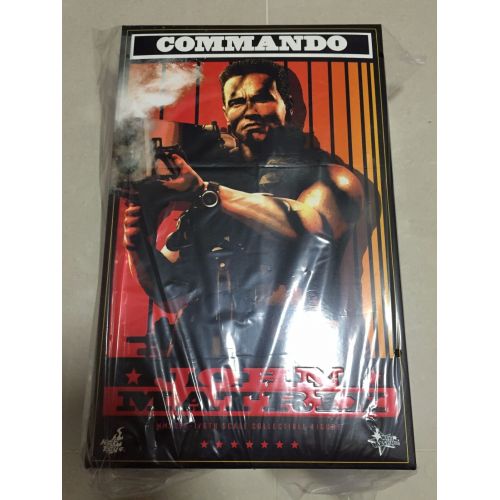 핫토이즈 Hot Toys MMS 276 Commando John Matrix Arnold Schwarzenegger 12 inch Figure NEW